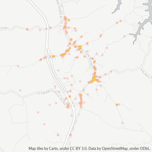 41097 Business Density Heatmap