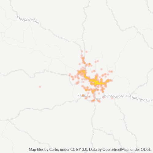 574104 Business Density Heatmap