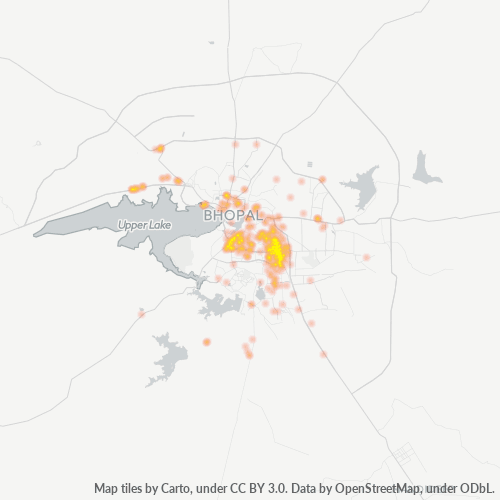 462011 Business Density Heatmap