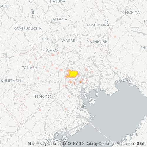 162 事業密度ヒートマップ
