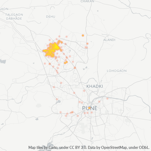 411035 Business Density Heatmap
