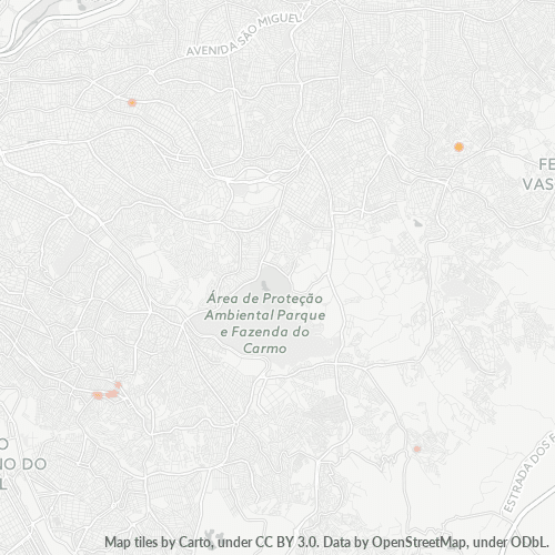04856-000 Mapa de calor de densidad empresarial
