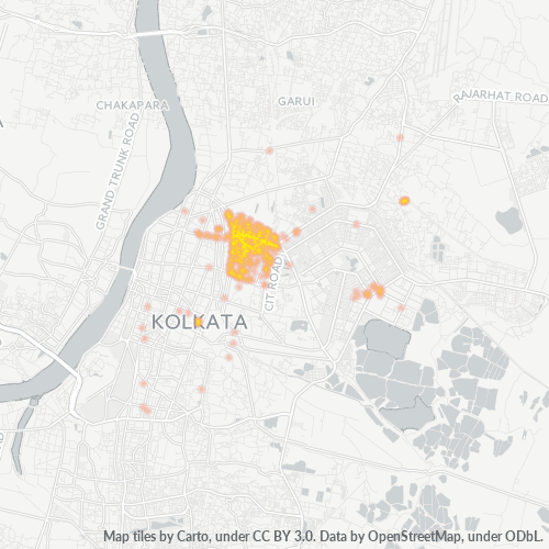 700067 Business Density Heatmap