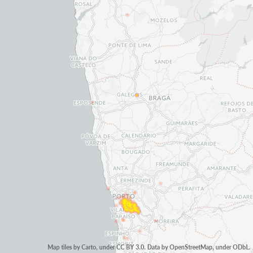 4430 Heatmap de Densidade da Empresa
