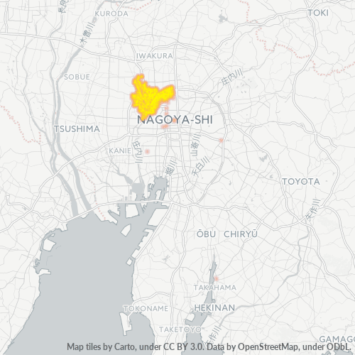 452 事業密度ヒートマップ