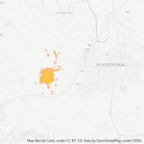 4724 Heatmap Bedrijfsdichtheid