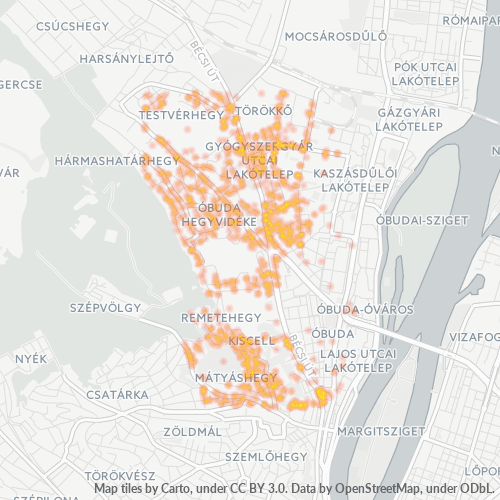1037 Vállalati sűrűségi térkép