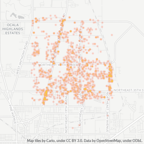 34479 Business Density Heatmap