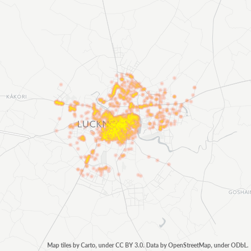 226001 Business Density Heatmap