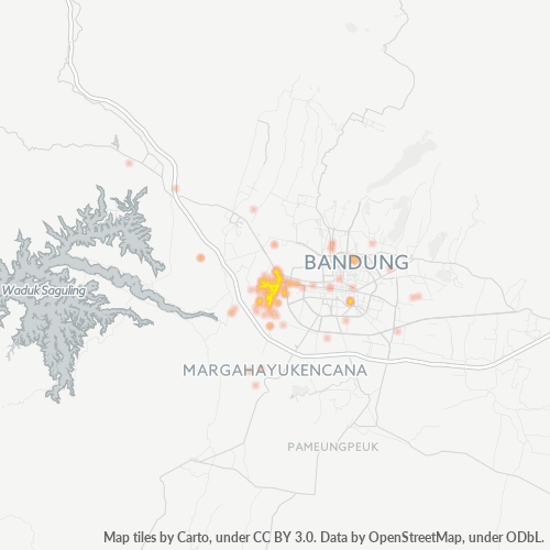 40213 Peta Panas Densitas Bisnis