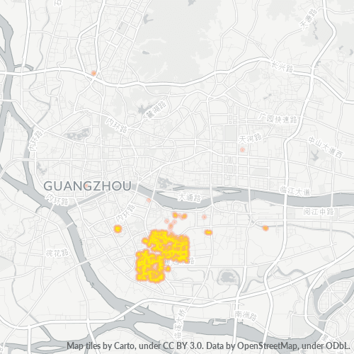510260 企业密度热图