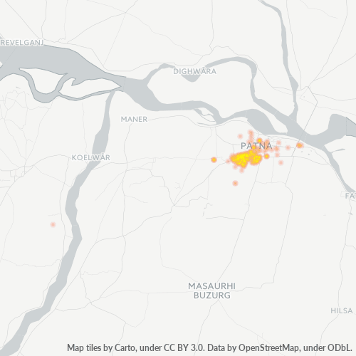 800002 Business Density Heatmap