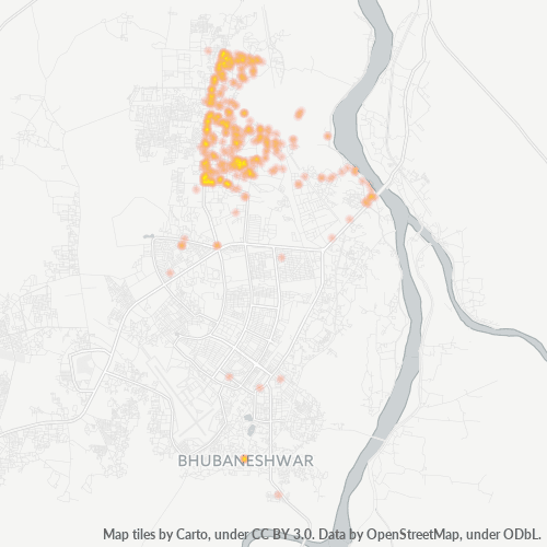 751017 Business Density Heatmap