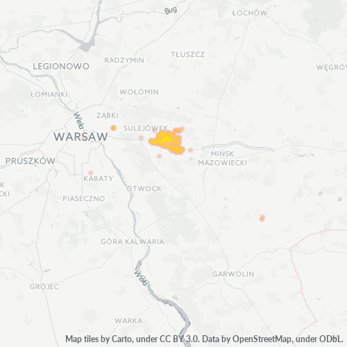 05-074 Mapa intensywności działalności gospodarczej