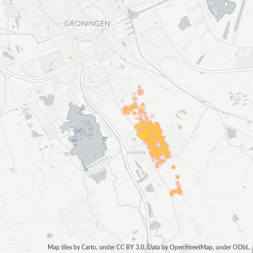 9751 Heatmap Bedrijfsdichtheid