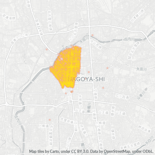 451 事業密度ヒートマップ