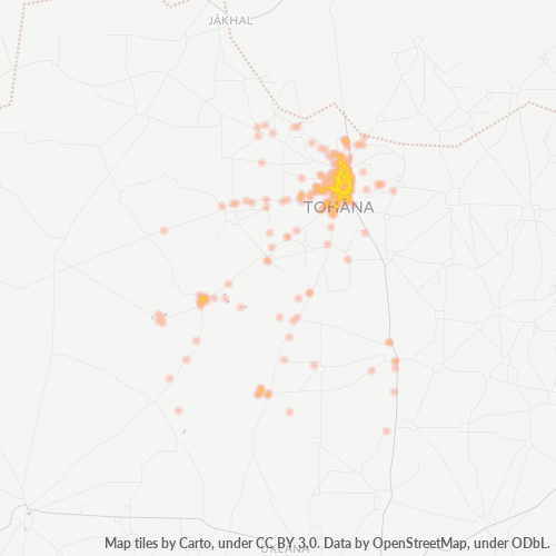 125120 Business Density Heatmap