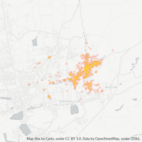 641014 Business Density Heatmap