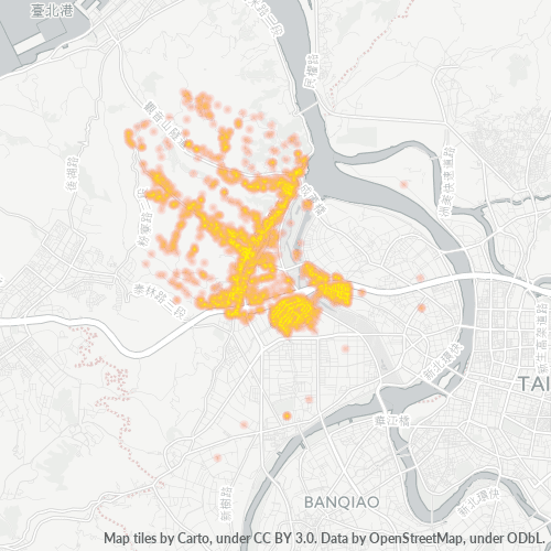 248 商業密度熱圖