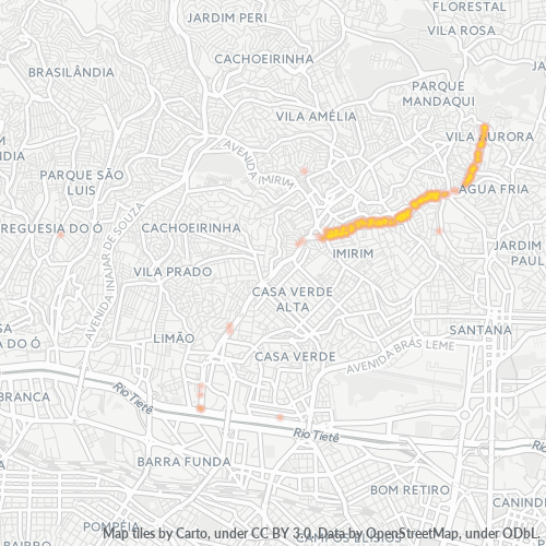 02413-000 Mapa de calor de densidad empresarial