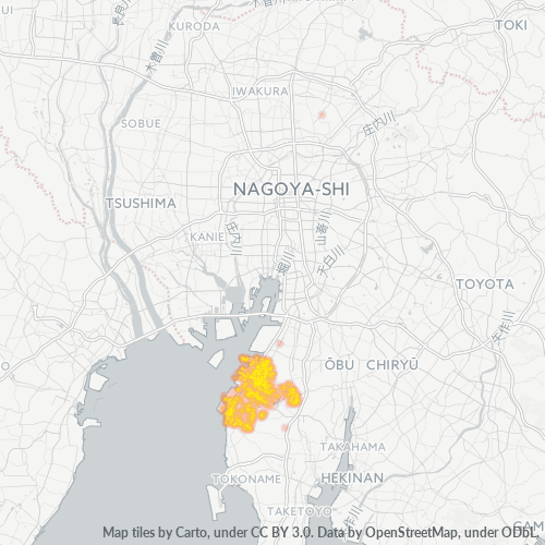 478 事業密度ヒートマップ