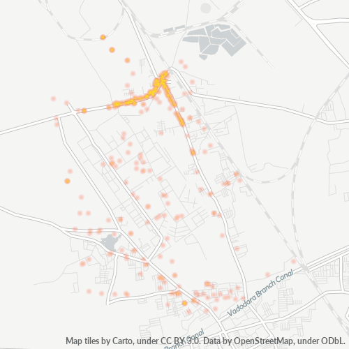 391310 Business Density Heatmap