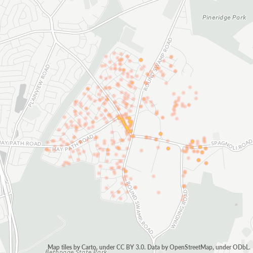 11804 Business Density Heatmap