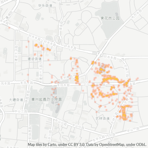 510060 企业密度热图