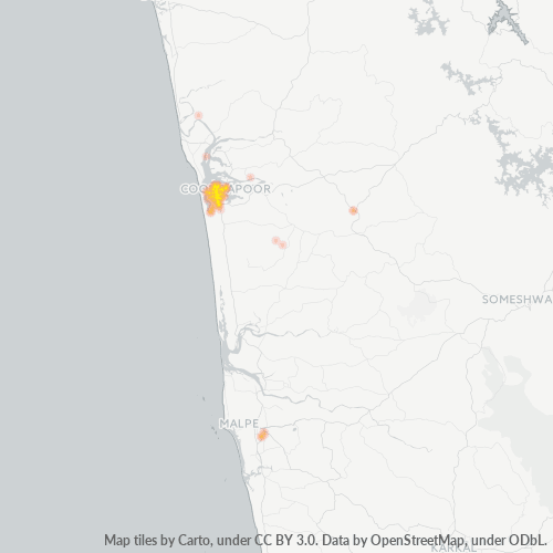 576201 Business Density Heatmap