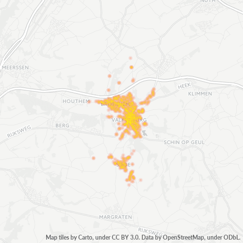 6301 Heatmap Bedrijfsdichtheid