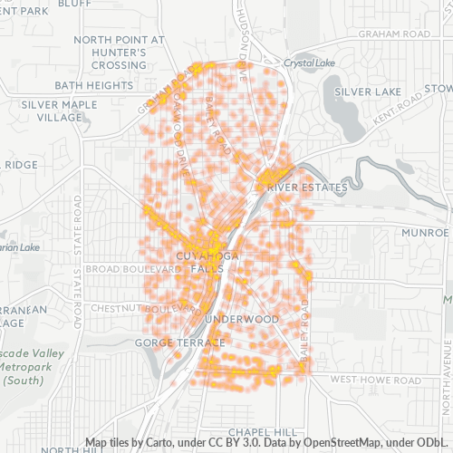 44221 Business Density Heatmap