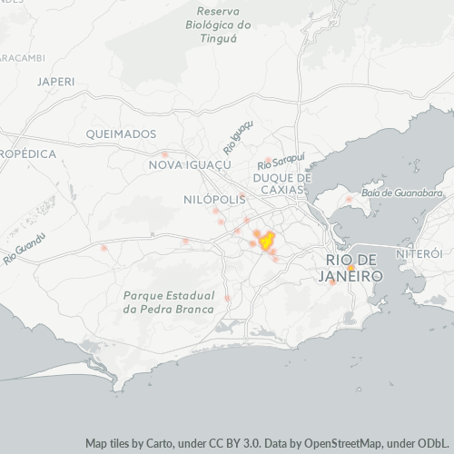 21360-000 Heatmap de Densidade da Empresa