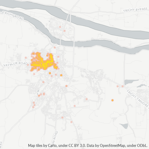620017 Business Density Heatmap