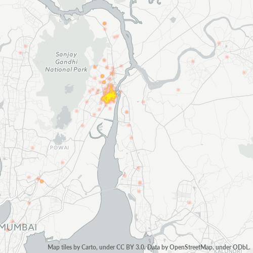 400603 Business Density Heatmap