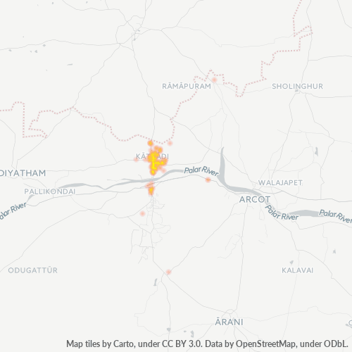 632007 Business Density Heatmap