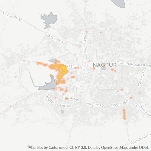 440033 Business Density Heatmap