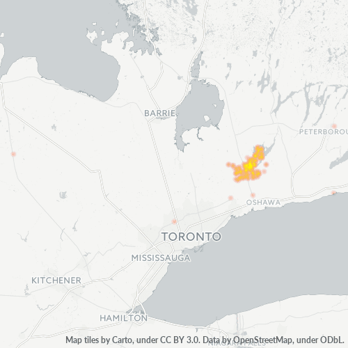 L9L Business Density Heatmap