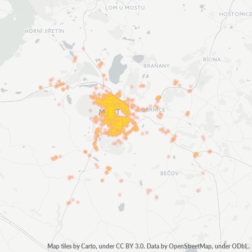 434 01 Mapa hustoty obchodu