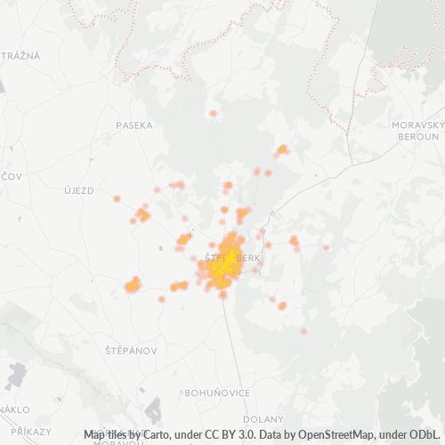 785 01 Mapa hustoty obchodu