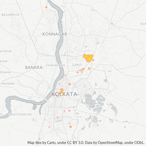 700079 Business Density Heatmap