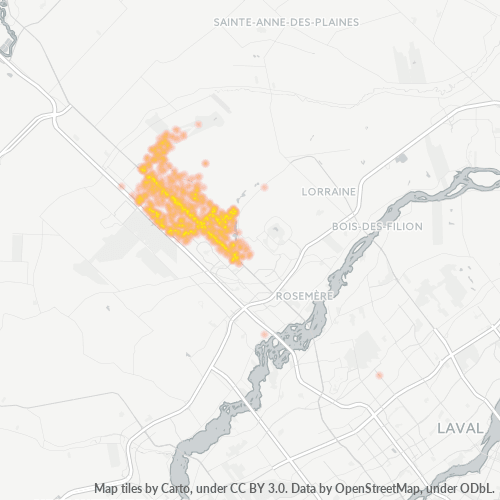 J7C Business Density Heatmap