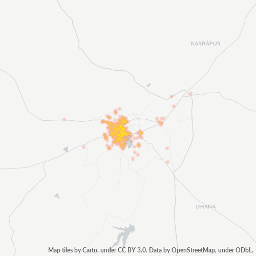470002 Business Density Heatmap