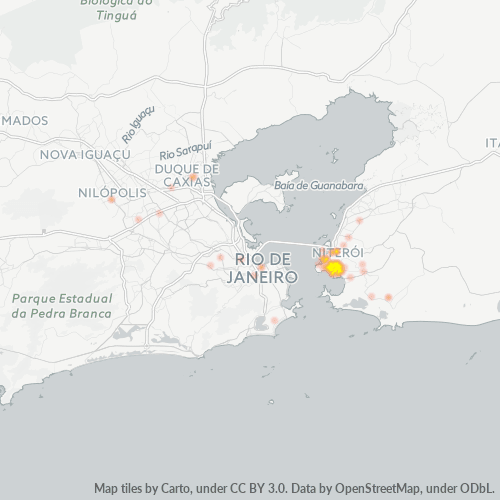 24220-000 Heatmap de Densidade da Empresa