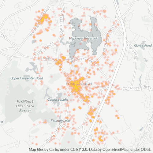 02035 Business Density Heatmap