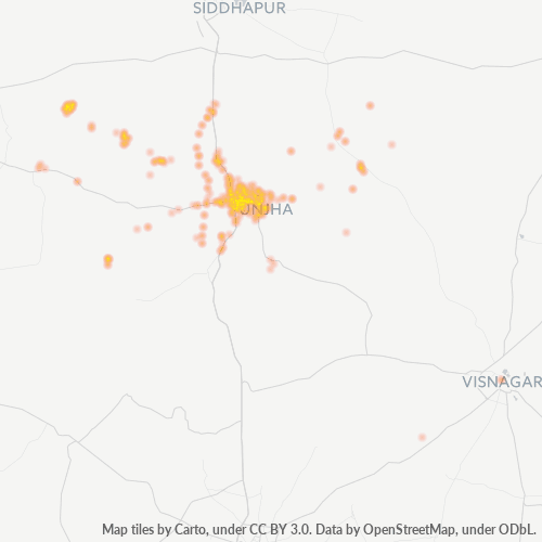 384170 Business Density Heatmap