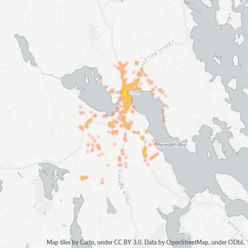 03253 Business Density Heatmap