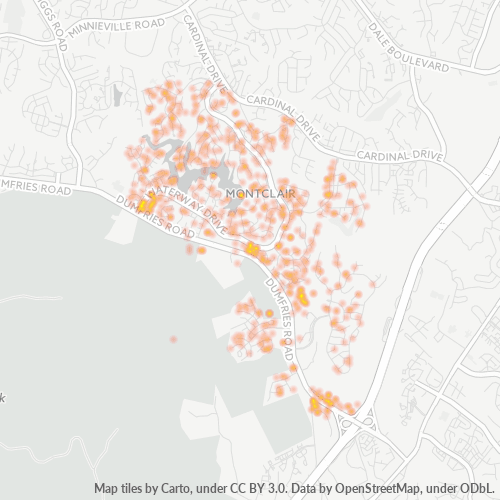 22025 Business Density Heatmap