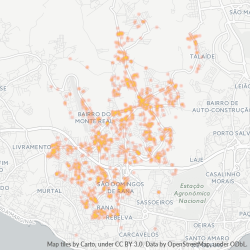 2785 Heatmap de Densidade da Empresa
