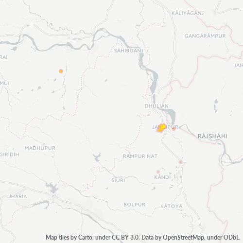 742225 Business Density Heatmap
