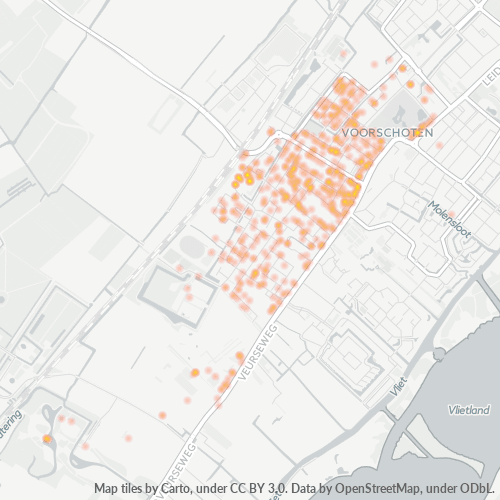 2252 Heatmap Bedrijfsdichtheid